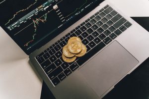 Kryptowaluta na komputerze