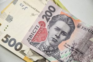 Banknoty w ukraińskiej walucie