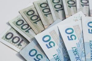 polskie banknoty