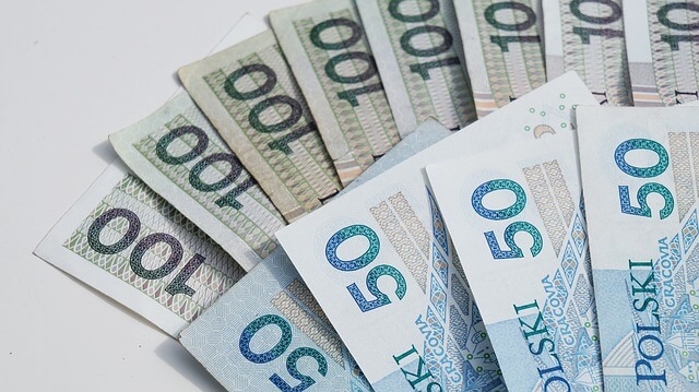 polskie banknoty
